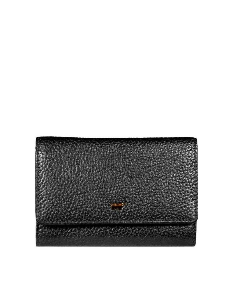 Braun Büffel - ALESSIA Damenbörse Geldbörse M 15Cs Schwarz Schwarz von Braun Büffel