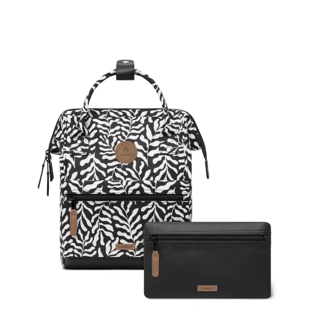 CABAIA - LUANDA MULTICO BLACK X WHITE von CABAIA