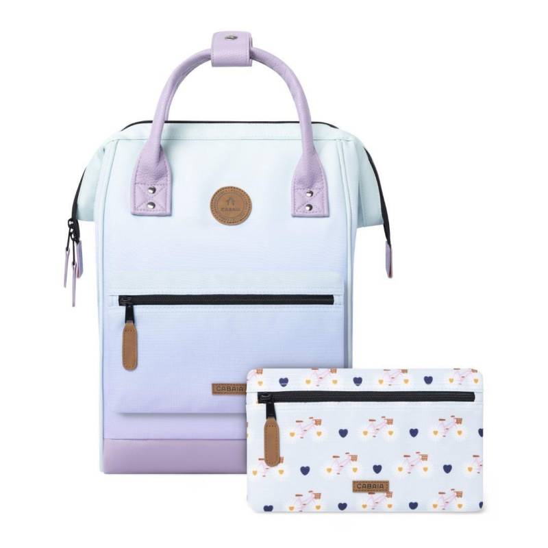 CABAIA - MYKONOS TIE AND DYE PURPLE / GREEN von CABAIA