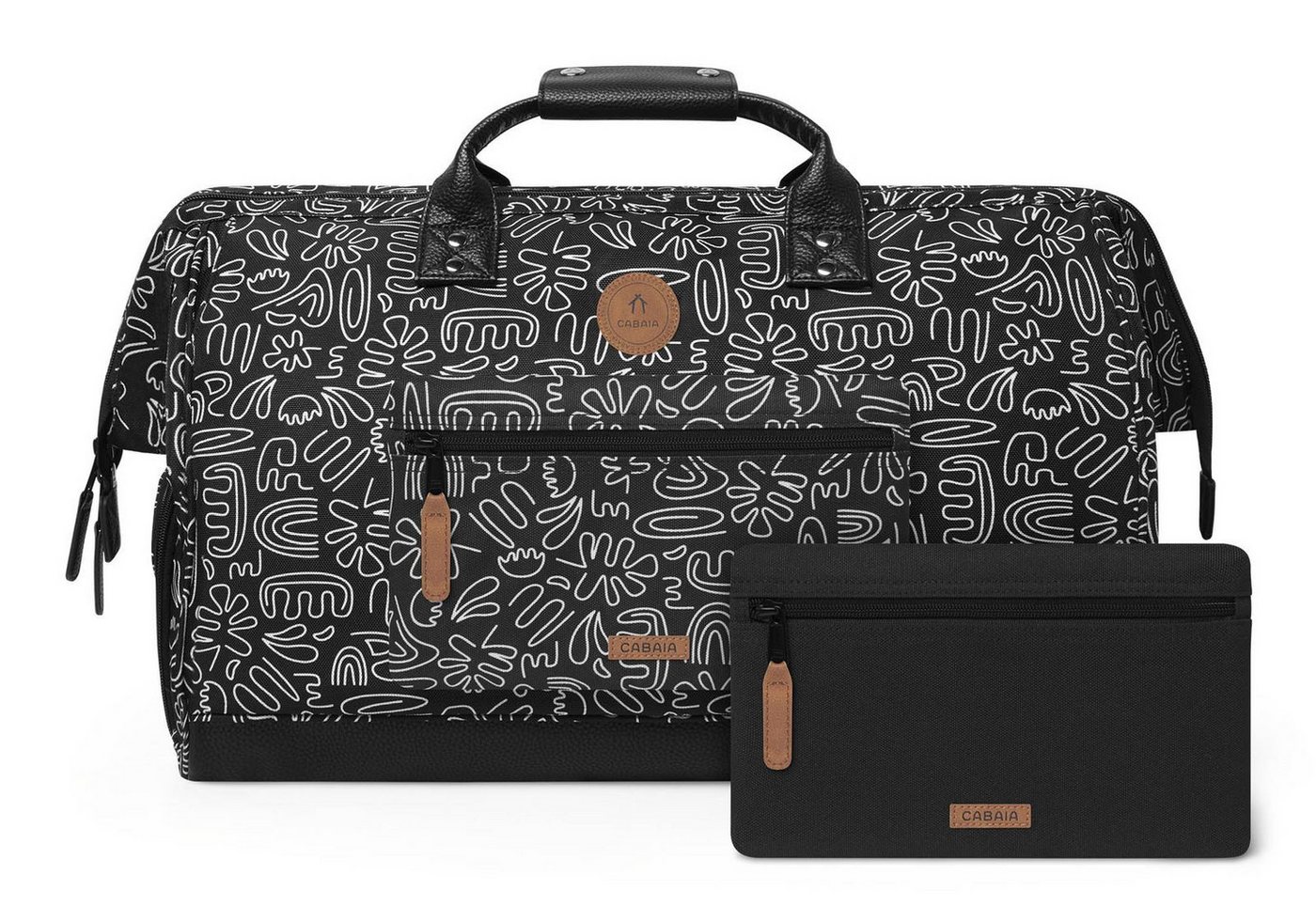 CABAIA Reisetasche All Over Duffle Bag (Set, 3-tlg) von CABAIA