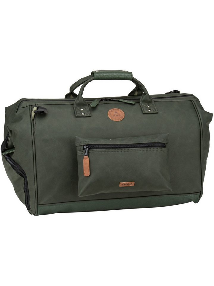 CABAIA Reisetasche Duffle Bag V2 Vegan Nubuck von CABAIA