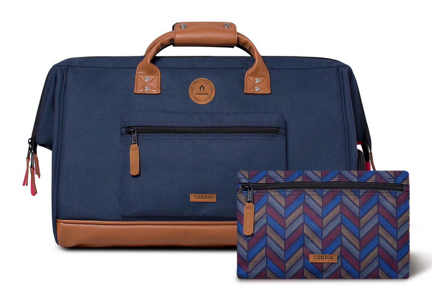 CABAIA Reisetasche Essentials Duffle Bag (Set, 3-tlg) von CABAIA