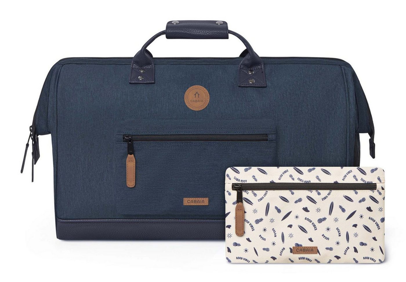 CABAIA Reisetasche Essentials Duffle Bag (Set, 3-tlg) von CABAIA