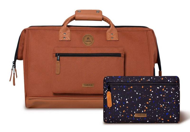 CABAIA Reisetasche Essentials Duffle Bag (Set, 3-tlg) von CABAIA