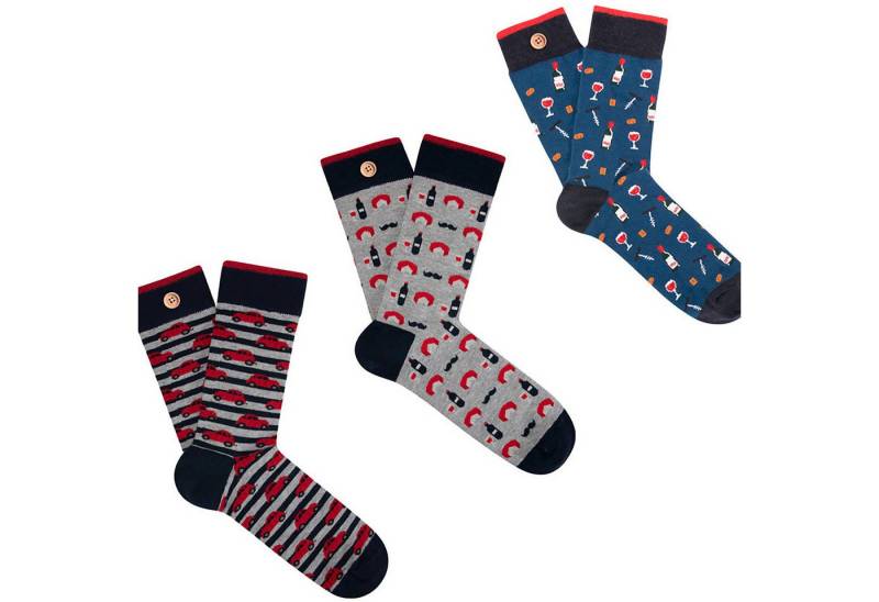 CABAIA Reisetasche Freizeittaschen M GO TO APERO - 3 PACK von CABAIA