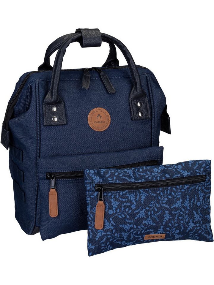 CABAIA Rucksack Adventurer Recycled Denim Small von CABAIA