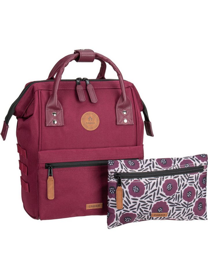 CABAIA Rucksack Adventurer Recycled Oxford Small CABAIA Rucksack Adventurer Recycled Oxford Small von CABAIA