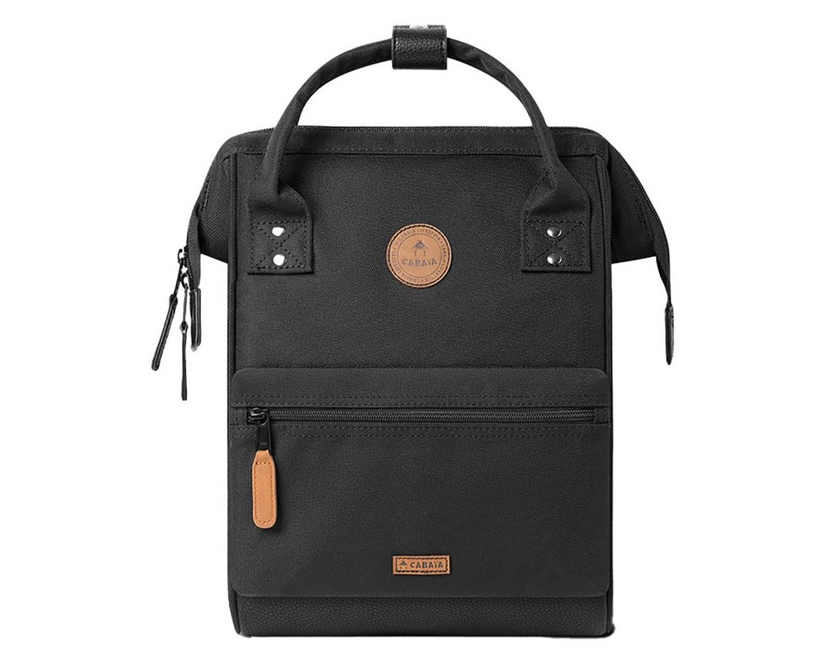 CABAIA Rucksack Adventurer Small Berlin (Set, 3-tlg., inkl. 2 auswechselbaren Vordertaschen), Tagesrucksack mit austauschbaren Vordertaschen von CABAIA
