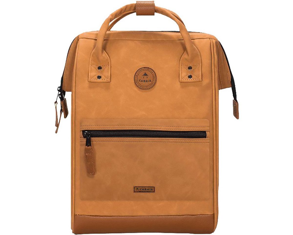 CABAIA Rucksack Adventurer Small Moscou (Set, 3-tlg., inkl. 2 auswechselbaren Vordertaschen), Tagesrucksack mit austauschbaren Vordertaschen von CABAIA