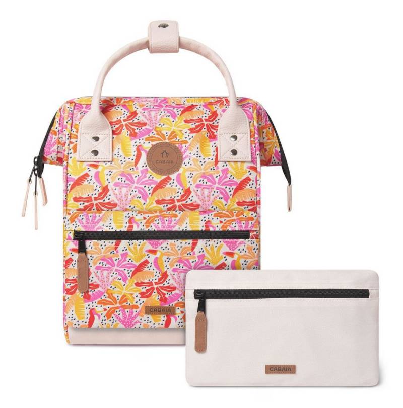 CABAIA Rucksack All Over Backpack (Set, 3-tlg) von CABAIA