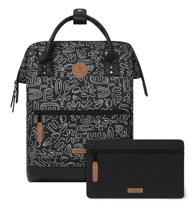 CABAIA Rucksack All Over Backpack (Set, 3-tlg) von CABAIA