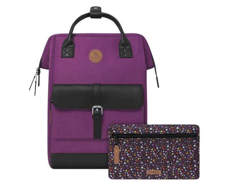 CABAIA Rucksack Cabaia Backpack Adventurer Large Singapur pink (kein Set) von CABAIA