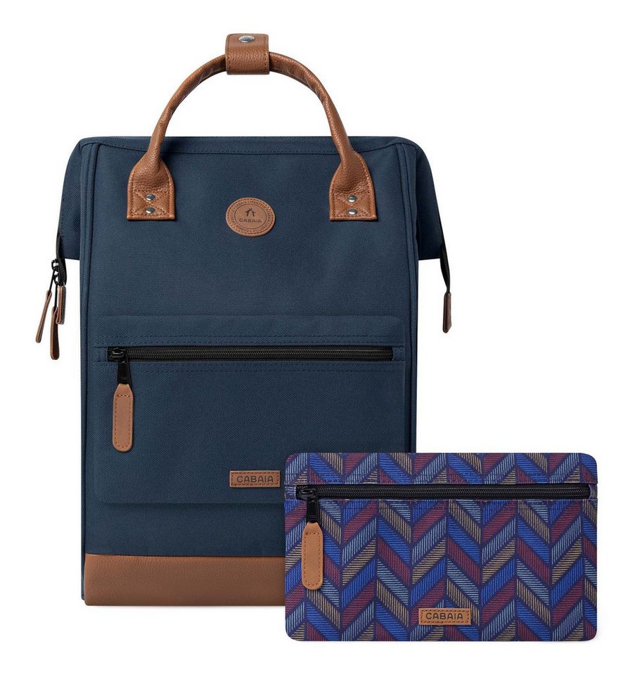 CABAIA Rucksack Essentials Backpack (Set, 3-tlg) von CABAIA