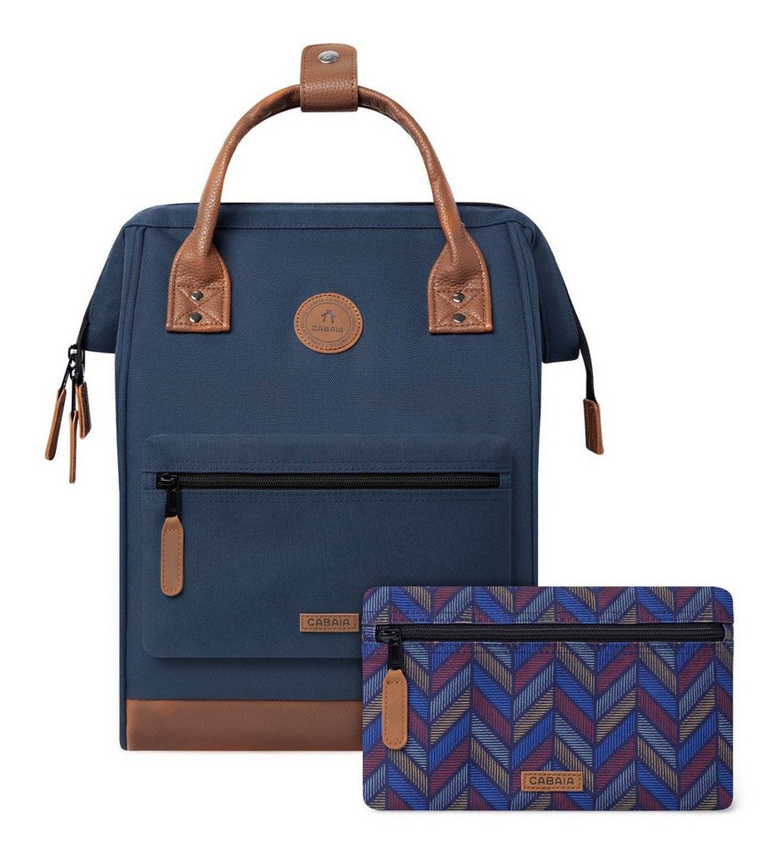 CABAIA Rucksack Essentials Backpack (Set, 3-tlg) von CABAIA