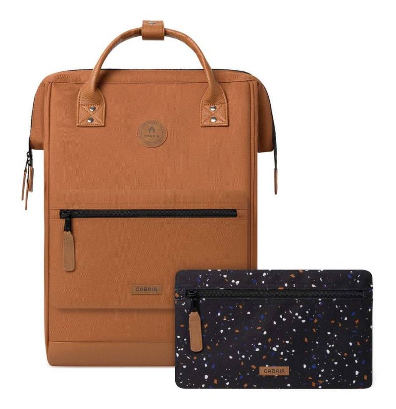 CABAIA Rucksack Essentials Backpack (Set, 3-tlg) von CABAIA
