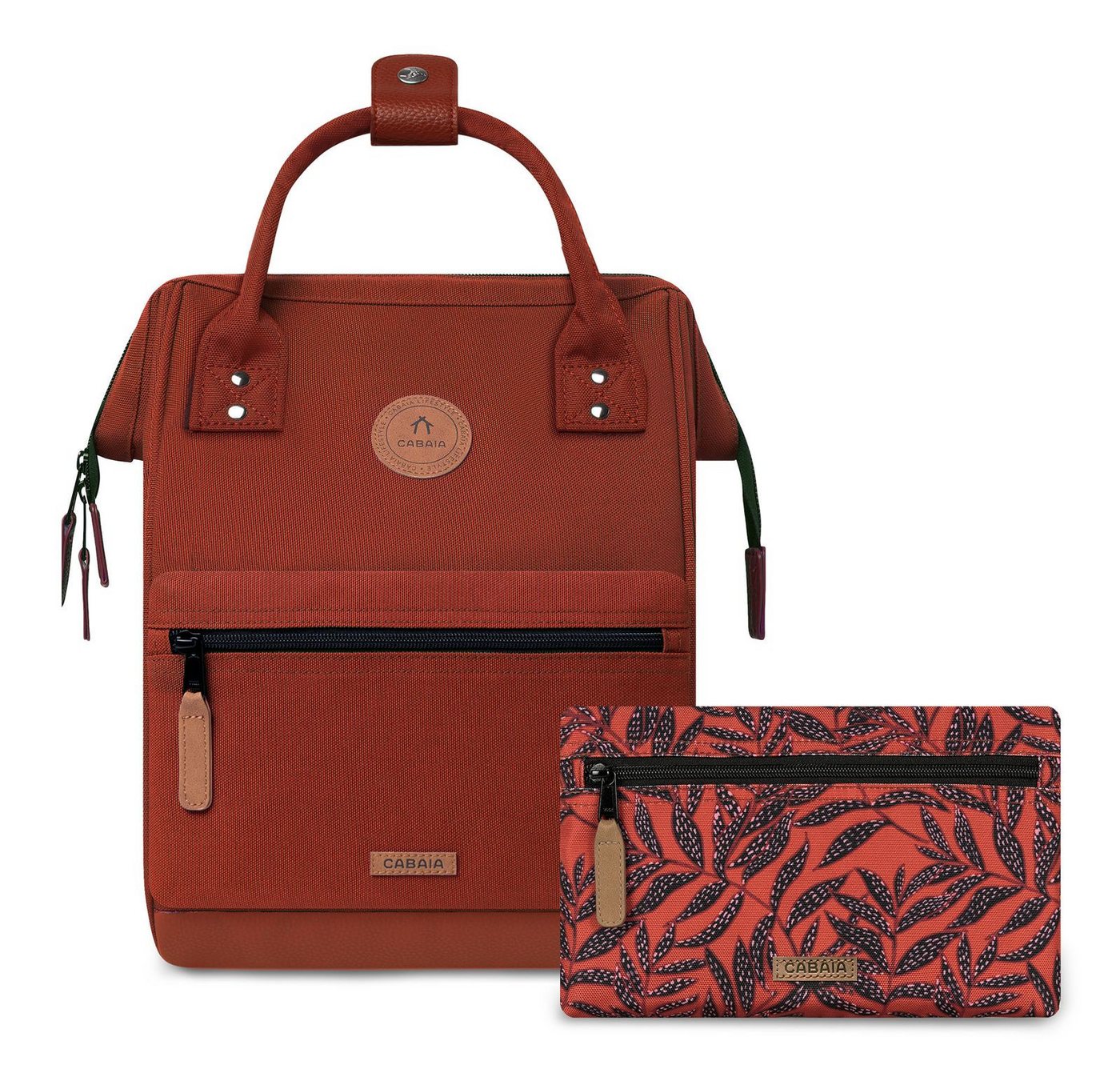 CABAIA Rucksack Essentials Backpack (Set, 3-tlg) von CABAIA