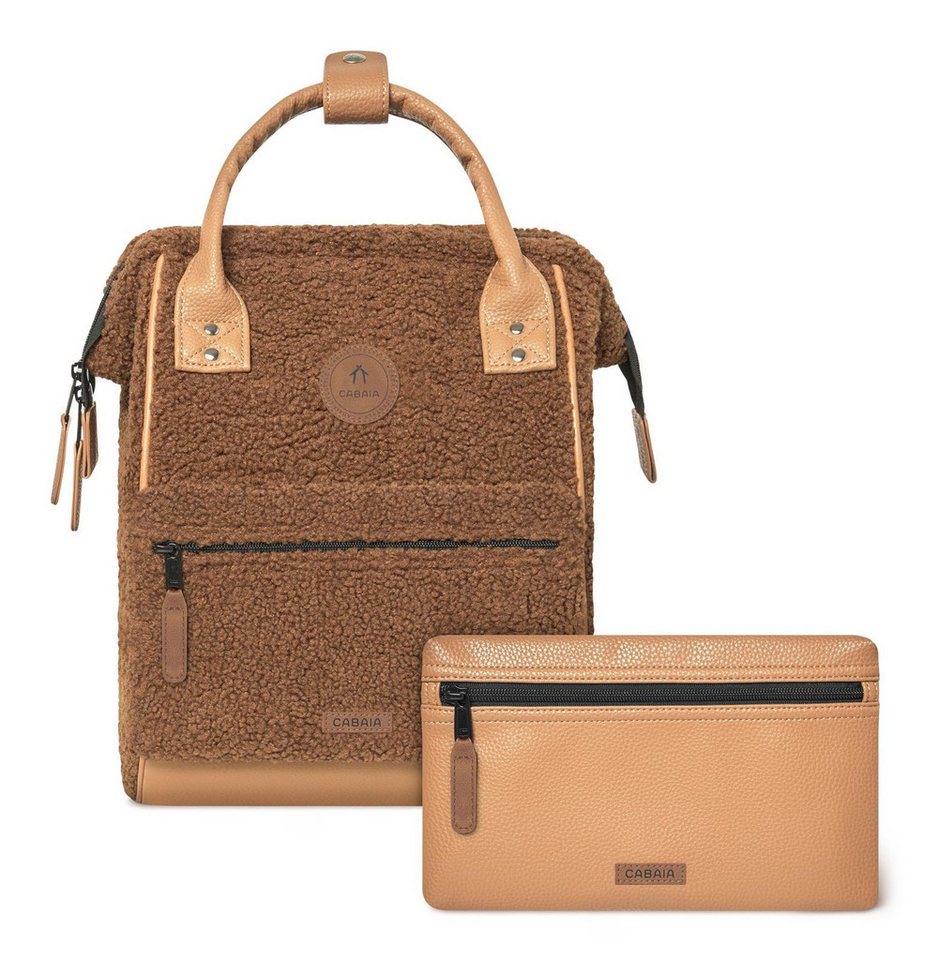 CABAIA Rucksack Fleece Backpack (Set, 3-tlg) von CABAIA