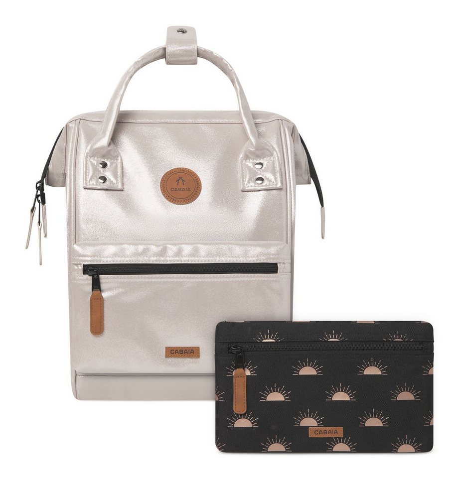 CABAIA Rucksack Iridescent Backpack (Set, 3-tlg) von CABAIA