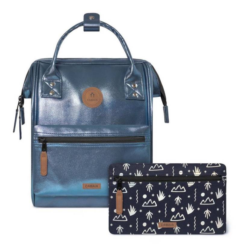 CABAIA Rucksack Iridescent Backpack (Set, 3-tlg) von CABAIA