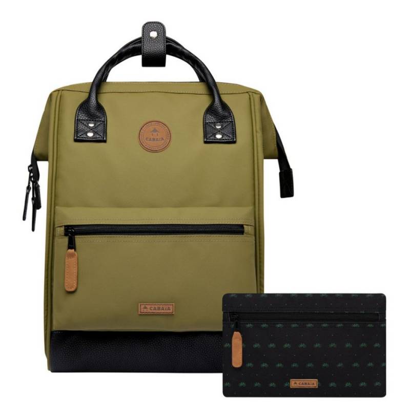 CABAIA Rucksack Waterproof Recycled Backpack (Set, 3-tlg) von CABAIA