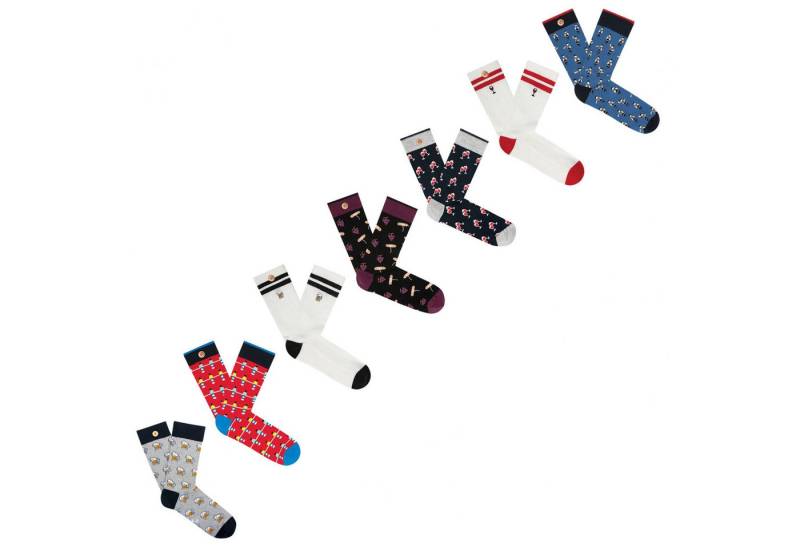 CABAIA Socken - 7er Pack - SOCK X7 TROISEME MI-TEMPS von CABAIA