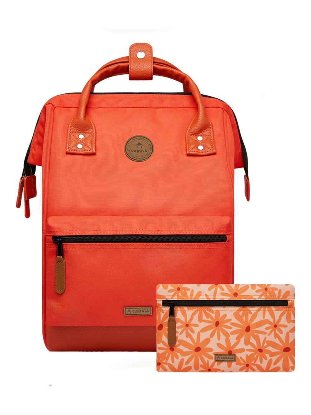 CABAIA Tagesrucksack Damen, orange von CABAIA