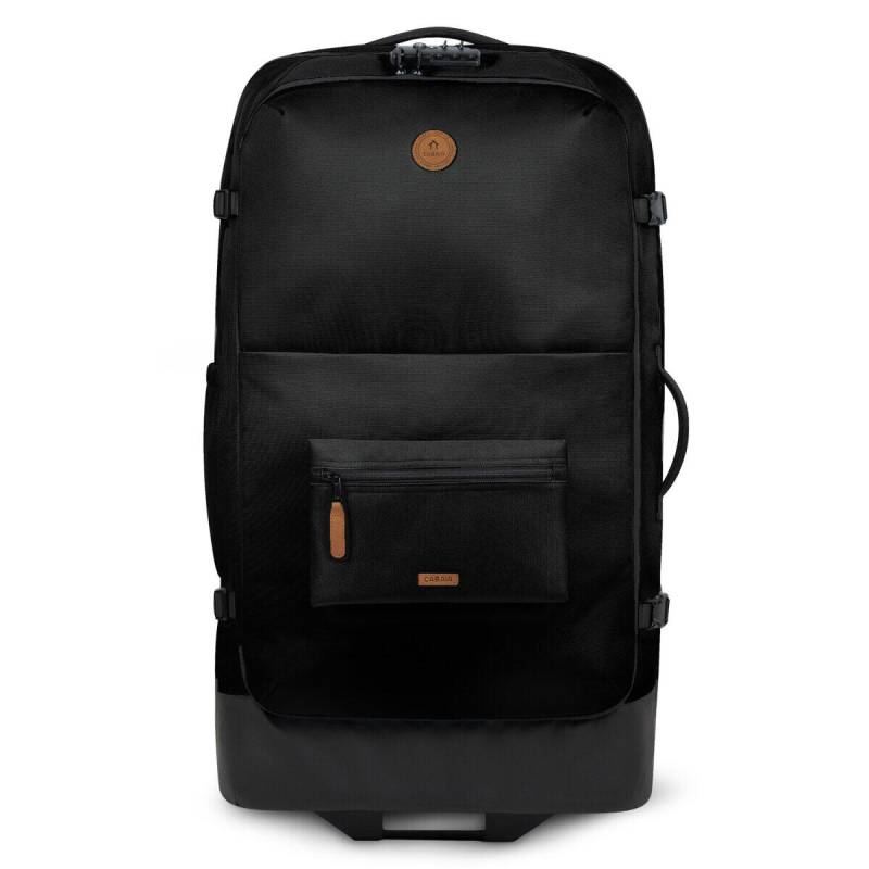 CABAIA - Trolley Soft Suitcase L Rollentasche Berlin Schwarz - Gr. - L von CABAIA