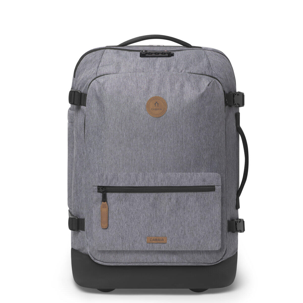 CABAIA - Trolley Soft Suitcase L Rollentasche Getaria Grau - Gr. - L von CABAIA