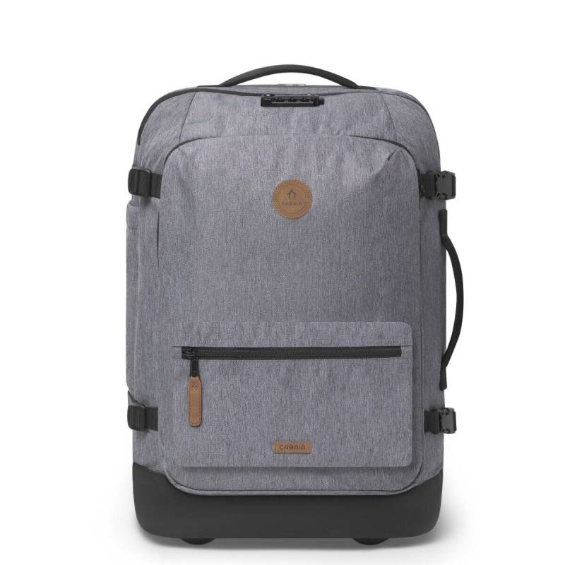 CABAIA - Trolley Soft Suitcase L Rollentasche Getaria Grau - Gr. - L von CABAIA