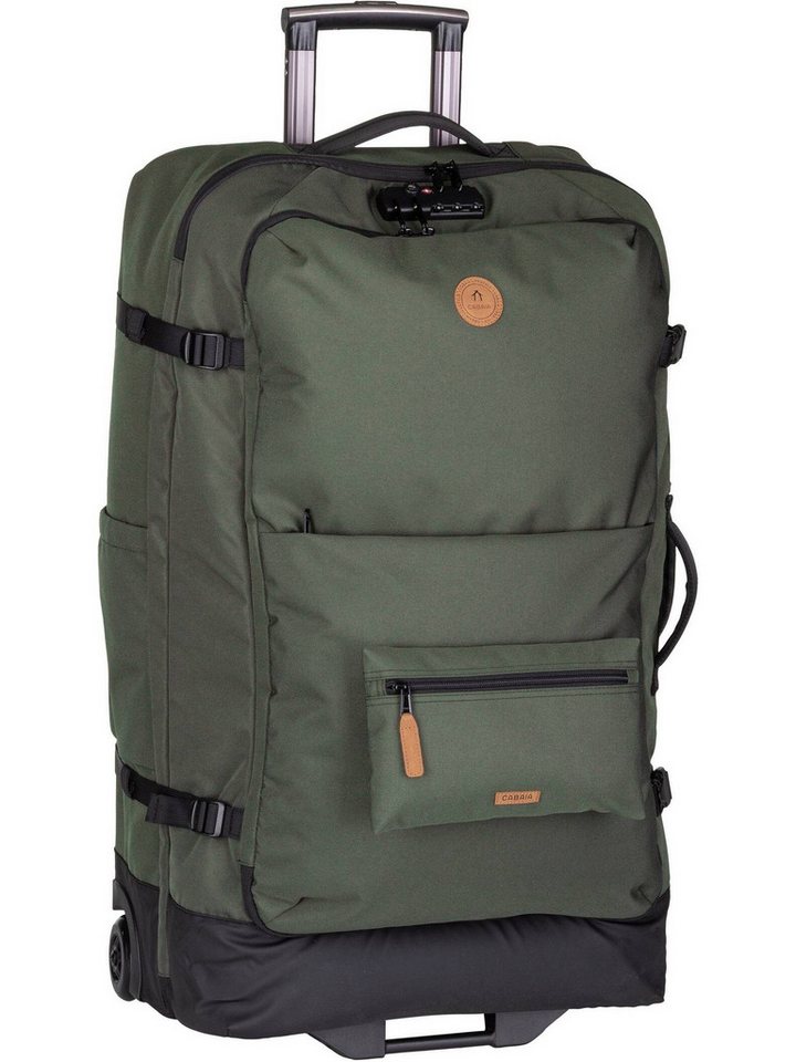 CABAIA Trolley Soft Suitcase Large, 2 Rollen von CABAIA