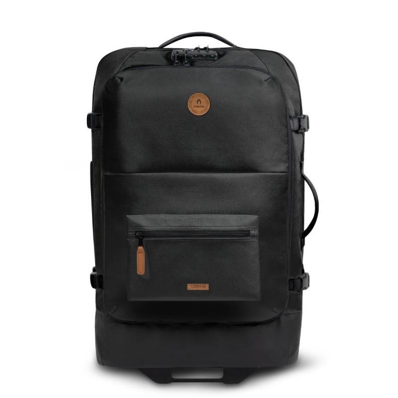 CABAIA - Trolley Soft Suitcase M Rollentasche Berlin Schwarz - Gr. - M von CABAIA