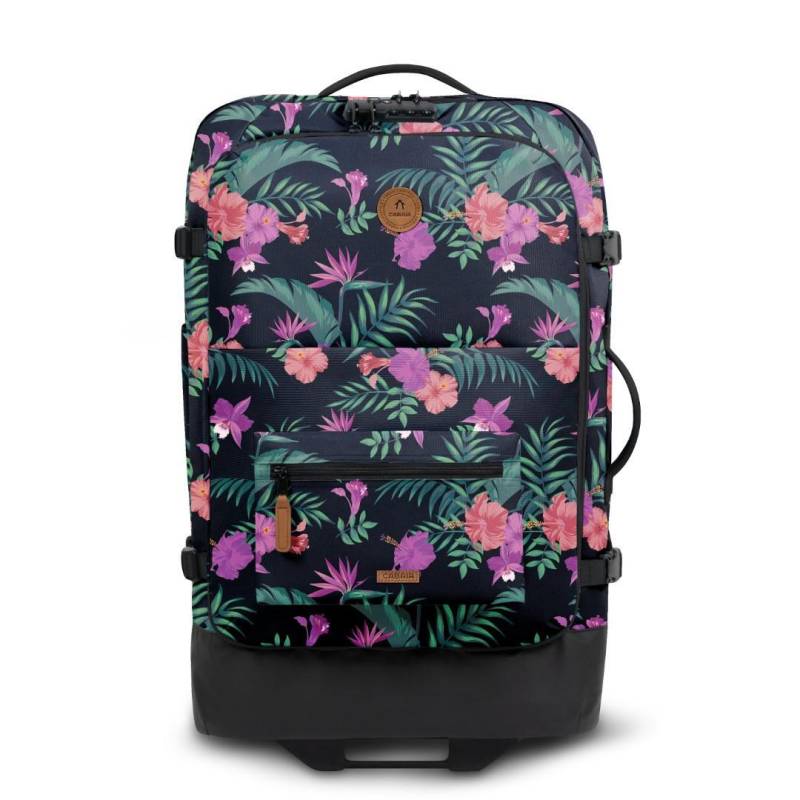 CABAIA - Trolley Soft Suitcase M Rollentasche Valladolid Multicolor - Gr. - M von CABAIA