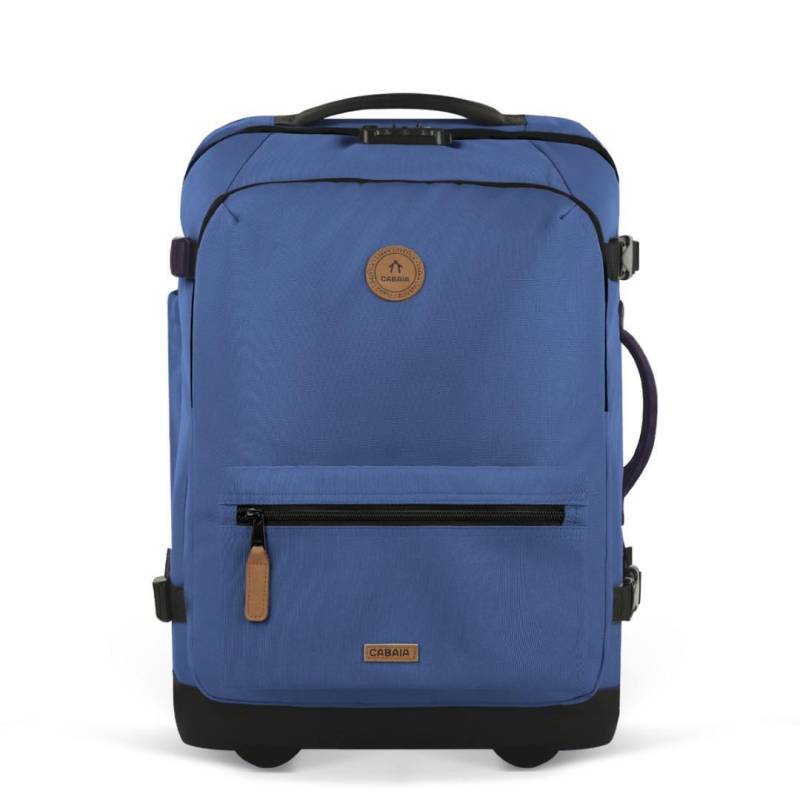 CABAIA - Trolley Soft Suitcase S/17 Zoll Shiraz Mittelblau von CABAIA