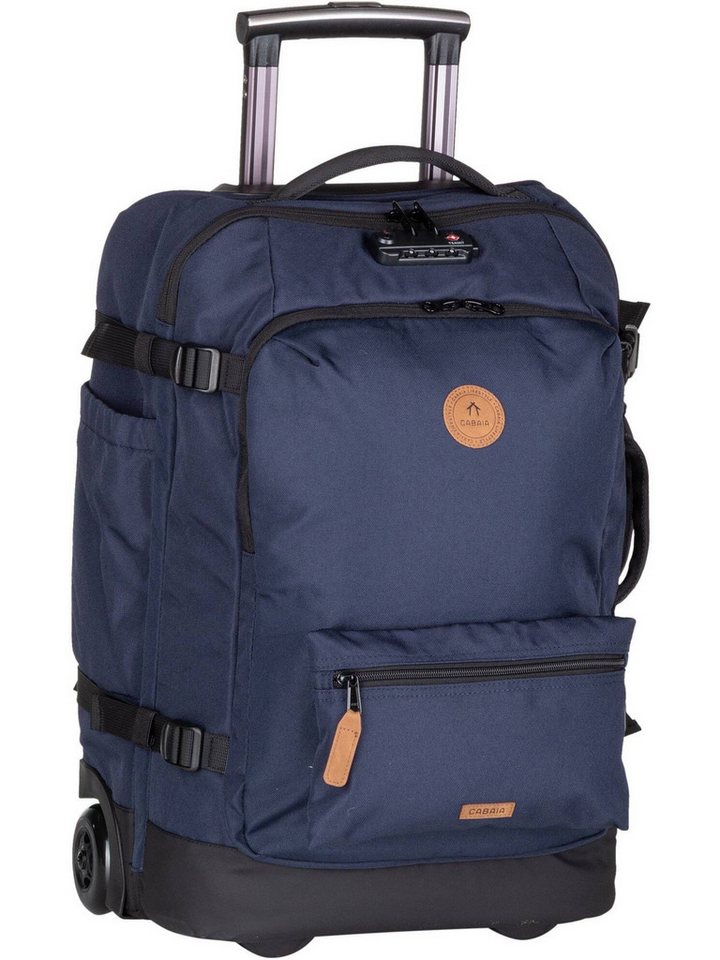 CABAIA Trolley Soft Suitcase Small, 2 Rollen von CABAIA