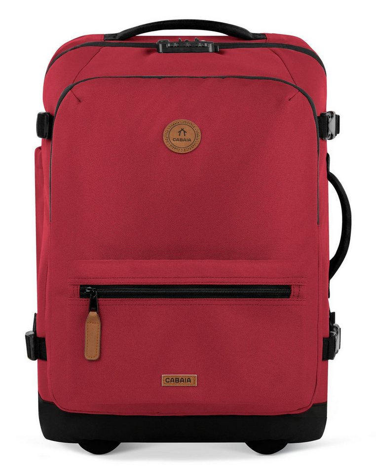 CABAIA Weichgepäck-Trolley Essentials Trolley, 2 Rollen von CABAIA