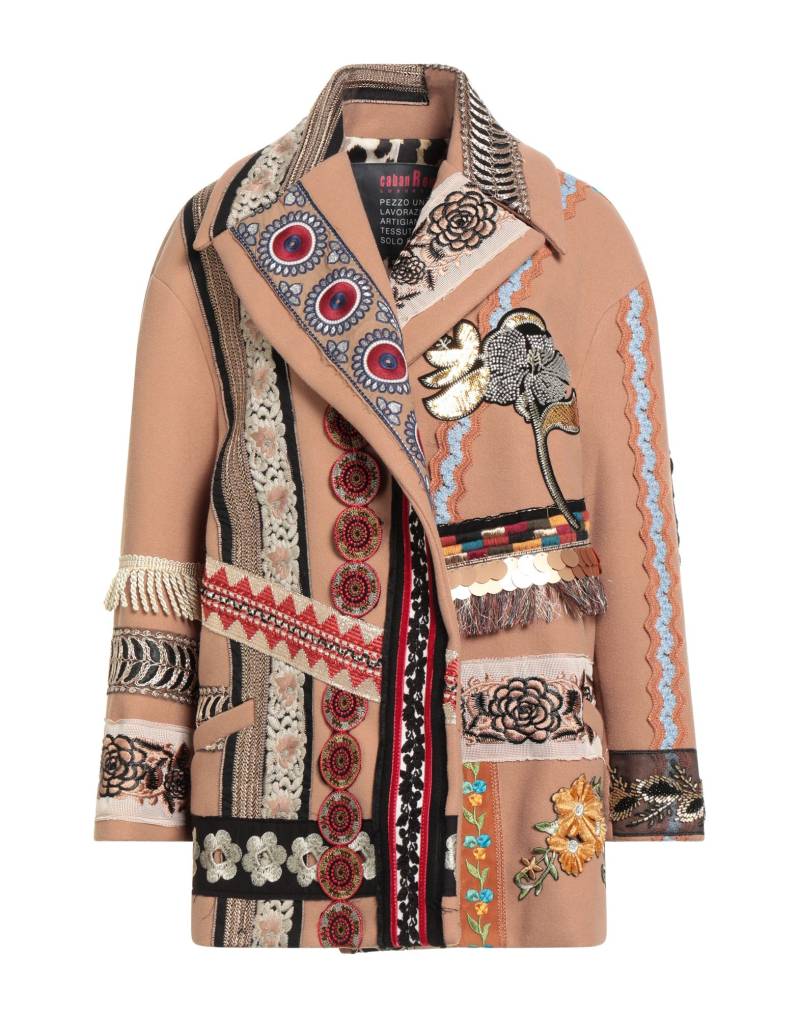 CABAN ROMANTIC Mantel Damen Kamel von CABAN ROMANTIC