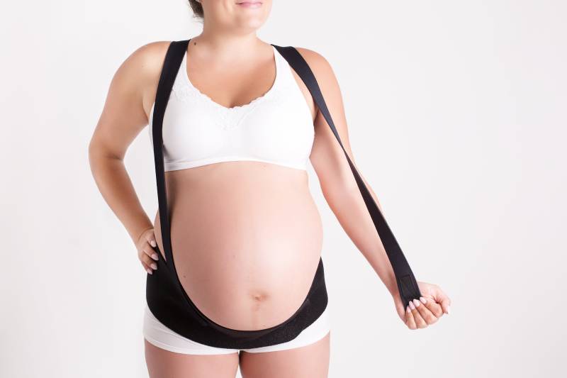 Babybellyband Schultergurte Für Zusätzliche Bauch- Und Rückenstütze - Bauchband Separat Verkauft Einen Perfekten Sitz Babybellyband Schultergurte Für Zusätzliche Bauch- Und Rückenstütze - Bauchband Separat Verkauft Einen Perfekten Sitz von CABEAsupportwear
