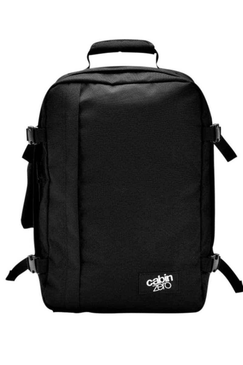 CABIN ZERO - CLASSIC Funktionsrucksack Classic 36L Absolute Black Schwarz - Gr. - 36 von CABIN ZERO