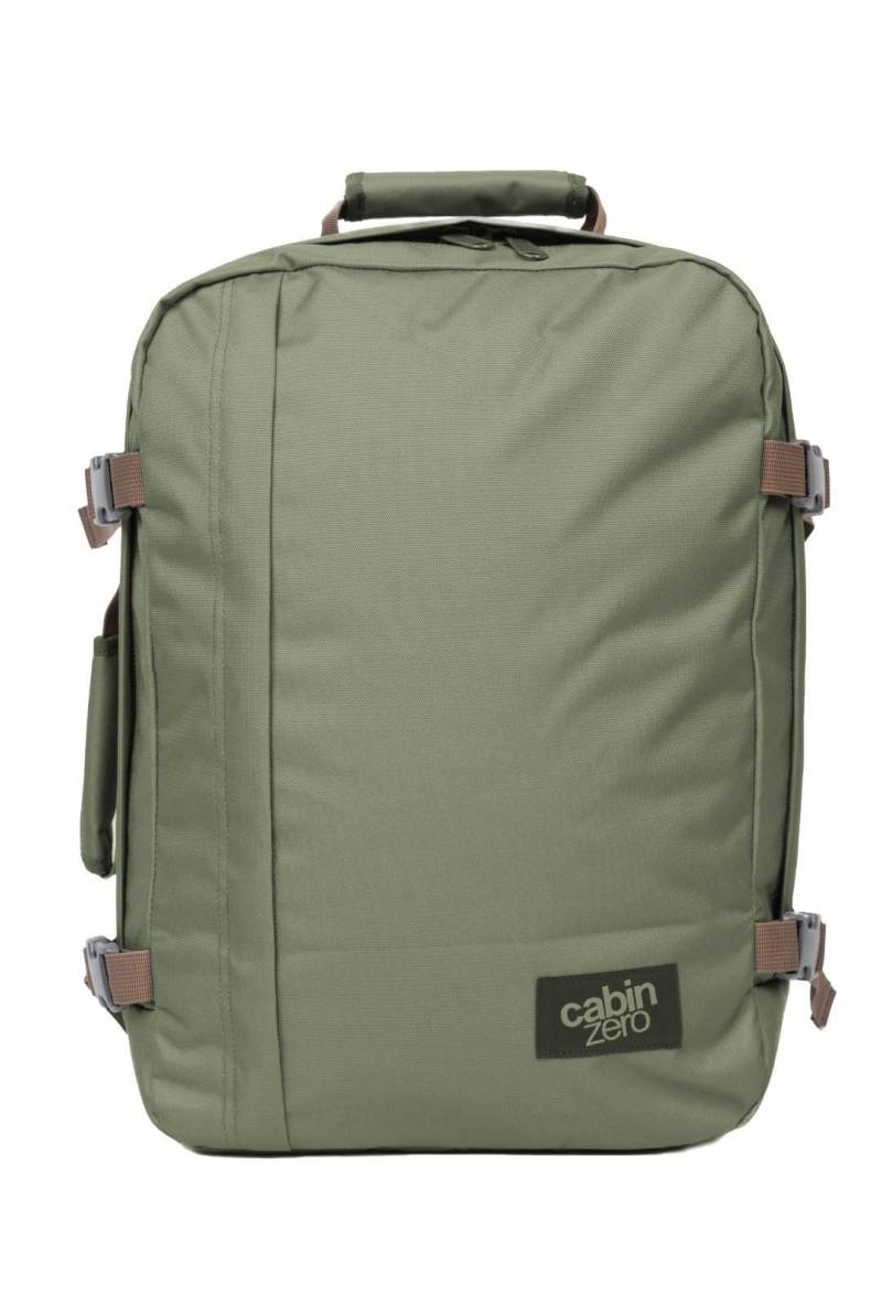CABIN ZERO - CLASSIC Funktionsrucksack Classic 36L Georgian Khaki Schlamm - Gr. - 36 von CABIN ZERO