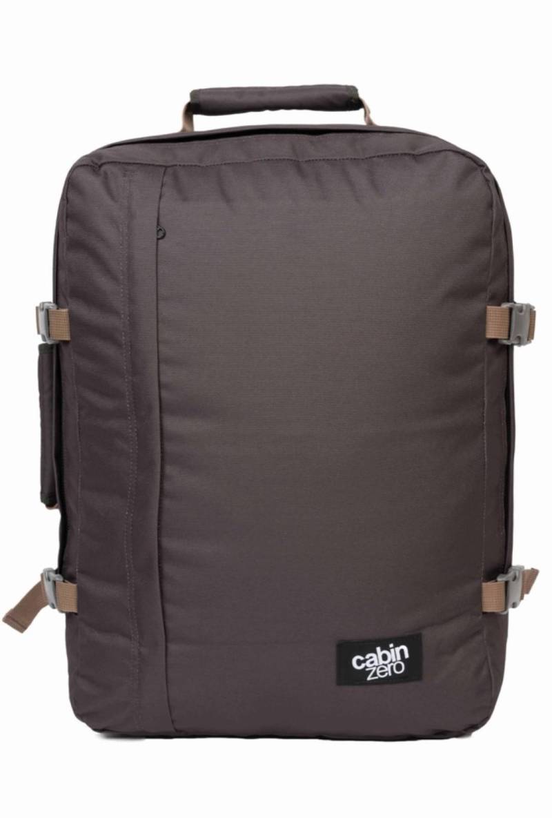 CABIN ZERO - CLASSIC Funktionsrucksack Classic 44L Black Sand Schwarz von CABIN ZERO