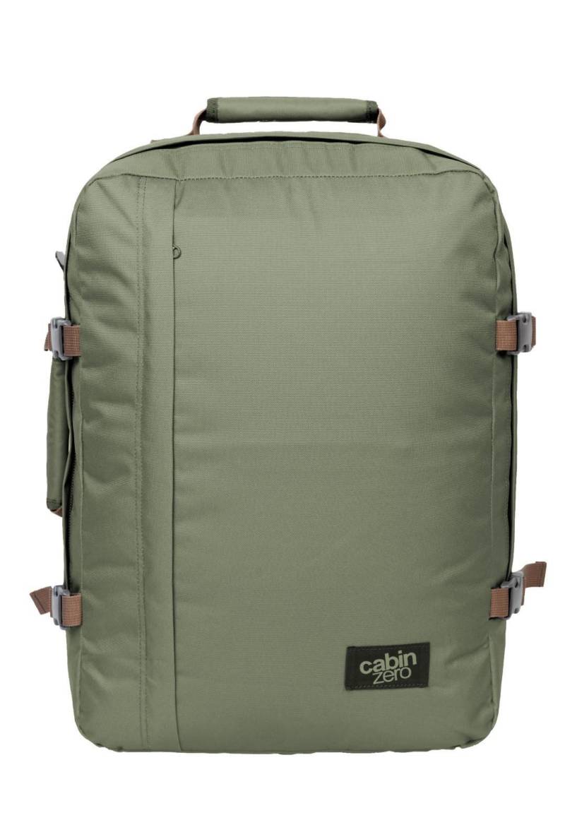 CABIN ZERO - CLASSIC Funktionsrucksack Classic 44L Georgian Khaki Schlamm von CABIN ZERO