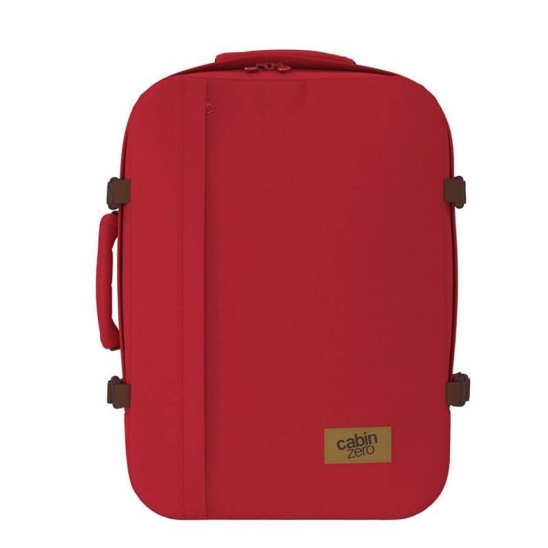 CABIN ZERO - CLASSIC Funktionsrucksack Classic 44L London Red 2303 London red von CABIN ZERO