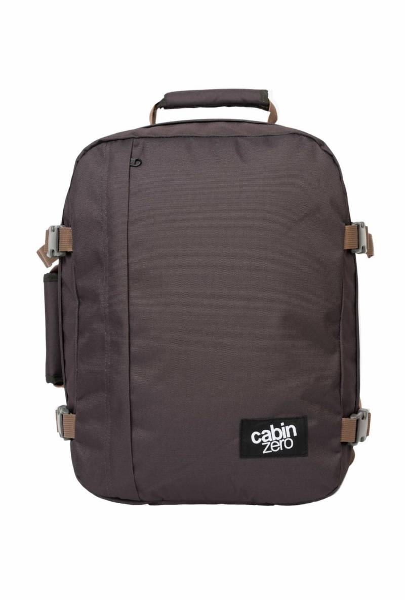 CABIN ZERO - CLASSIC Funktionsrucksack Classic Mini 28 L Black Sand Schwarz von CABIN ZERO