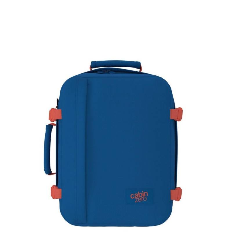 CABIN ZERO - CLASSIC Funktionsrucksack Classic Mini 28 L Capri Blue Blau von CABIN ZERO