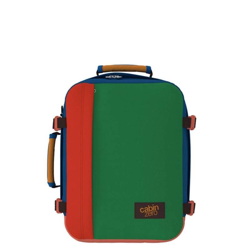CABIN ZERO - CLASSIC Funktionsrucksack Classic Mini 28 L Tropical Blocks Multicolor von CABIN ZERO