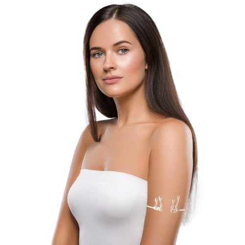 CABODYALS Oberarm Armreif Goldene Armreife Armreifen Sommer Golden Boho Offene Spule Glänzend Verstellbar Punk Metall Armschmuck Armband Für Frauen Strände Party Outfits Zubehör CABODYALS Oberarm Armreif Goldene Armreife Armreifen Sommer Golden Boho Offene Spule Glänzend Verstellbar Punk Metall Armschmuck Armband Für Frauen Strände Party Outfits Zubehör von CABODYALS