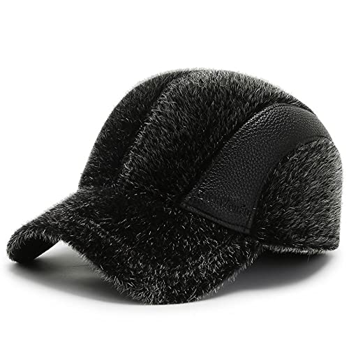 CABTRA Mütze Caps Hut Herrenmütze Herbst- Und Winter-Baseballmütze Herren Outdoor-Sport Warme Mütze von CABTRA