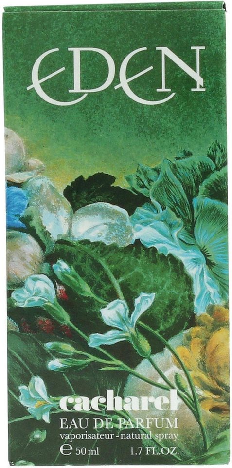 CACHAREL Eau de Parfum Eden, Glasflakon, Parfüm EDP, Damenduft von CACHAREL