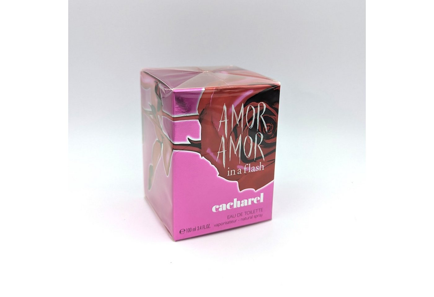 CACHAREL Eau de Toilette AMOR AMOR in a flash 100ml CACHAREL Eau de Toilette AMOR AMOR in a flash 100ml von CACHAREL