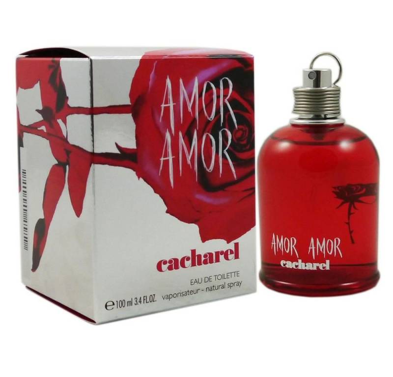 CACHAREL Eau de Toilette Amor 100 ml von CACHAREL